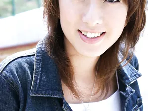 Japanese teen Jyuri Kanoh flashes her panties before getting naked at home