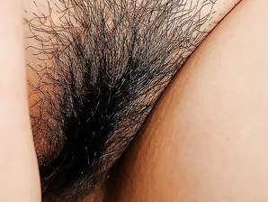 Asian MILF Norie Shibamura undressing and spreading her hairy lower lips