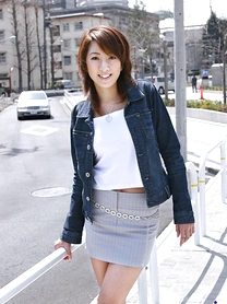 Japanese teen Jyuri Kanoh flashes her panties before getting naked at home