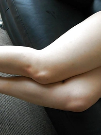 Saucy asian MILF strips down and gets her twat pleased with a vibrator